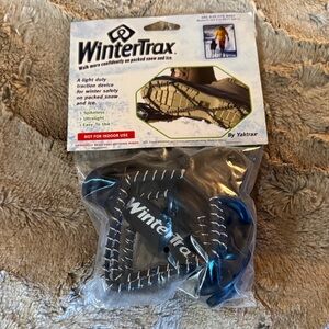 WinterTrax by Yaktrax Ice & Snow Traction Cleats – OS